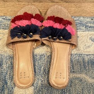 A New Day Pom Pom Sandals